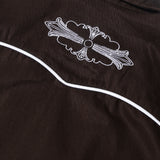 Musical Cowboy Shirt Longsleeve - Brown