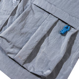 Multi Pocket Shirt - Grey