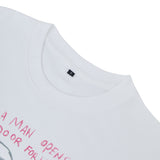 Car T-shirt - White