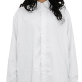Quiet G Long Sleeve Shirt - White