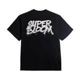 Melt Logo Tee in - Black