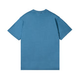 Peace Progress Shortsleeve T-Shirt - Fade Blue