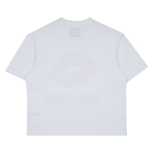 Kissable T-Shirt - White/ Red