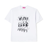 Quadruplet T-Shirt - White