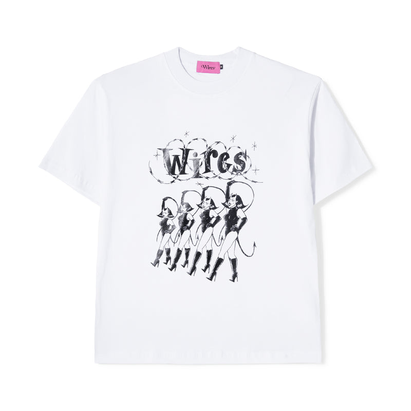 Quadruplet T-Shirt - White