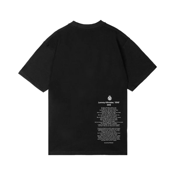 Lemmy T-Shirt - Black