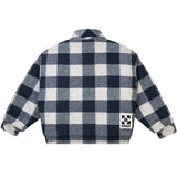 Column Flannel Jacket