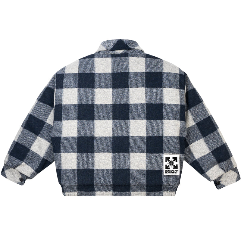 Column Flannel Jacket