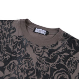 Chaos All Over Ls Tee - Grey