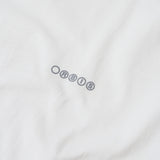 Orbis Panel Short Sleeve T-Shirt – White