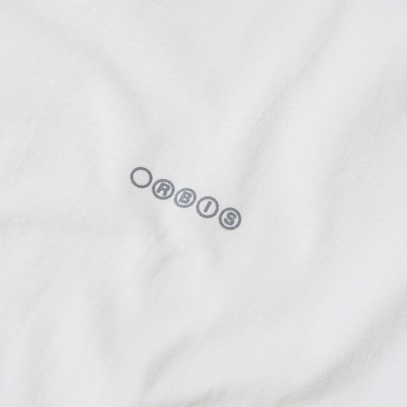 Orbis Panel Short Sleeve T-Shirt – White