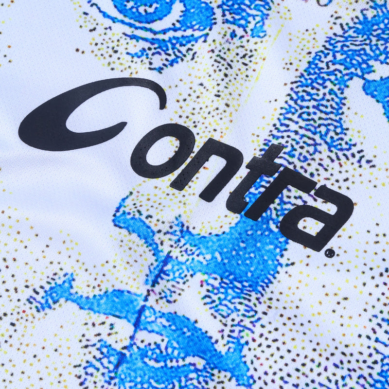 A day In The Life Longsleeve Jersey - White Print