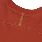 Break Panel T-Shirt - Orange