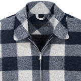 Column Flannel Jacket