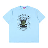 June Bear T-Shirt - Blue