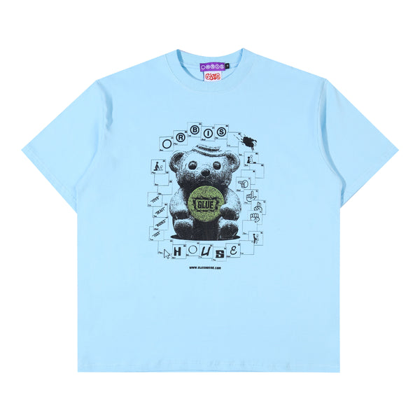 June Bear T-Shirt - Blue
