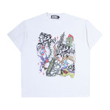 Crime T-Shirt - Broken White