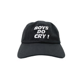 Boys Do Cry! Cap - Black