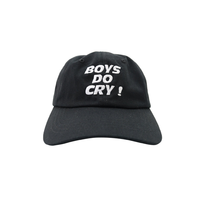 Boys Do Cry! Cap - Black