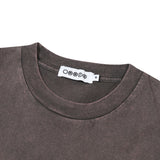 Single Stitch Pocket Tee - Washed Charcoal