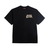 Shroom Logo Tee in - Black