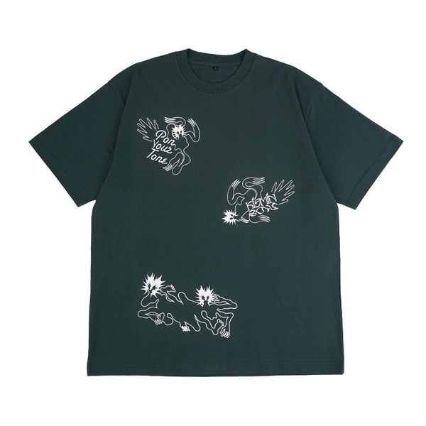 Graphic Tee - Green