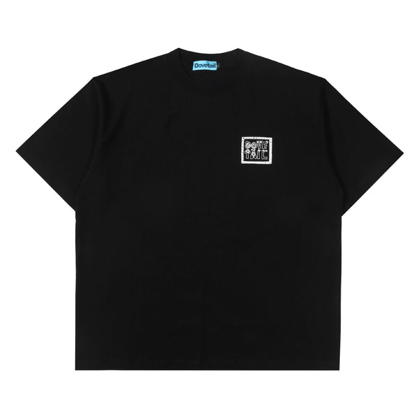 Noise  T-Shirt - Black