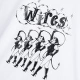 Quadruplet T-Shirt - White