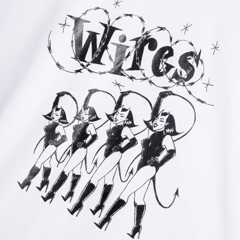 Quadruplet T-Shirt - White