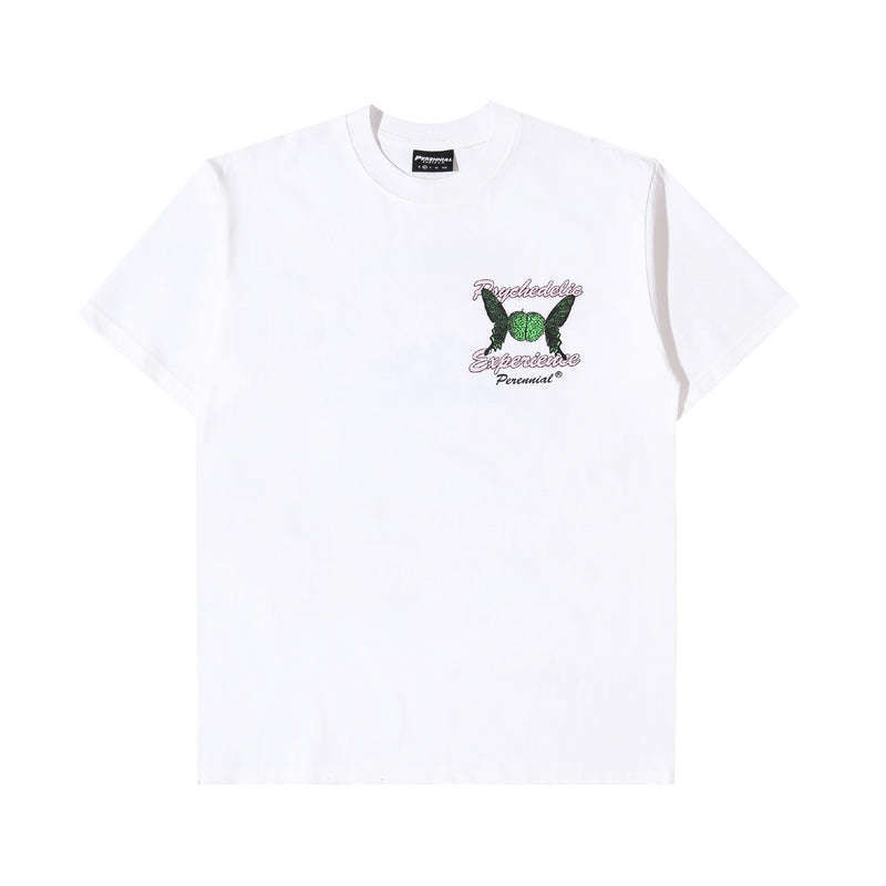 Psychedelic T-shirt - White