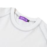 Orbis Panel Short Sleeve T-Shirt – White