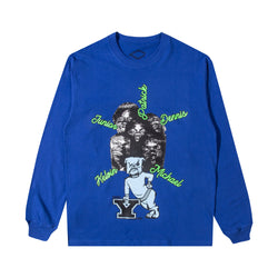 Dont Blame The Youth Longsleeve - Royal Blue