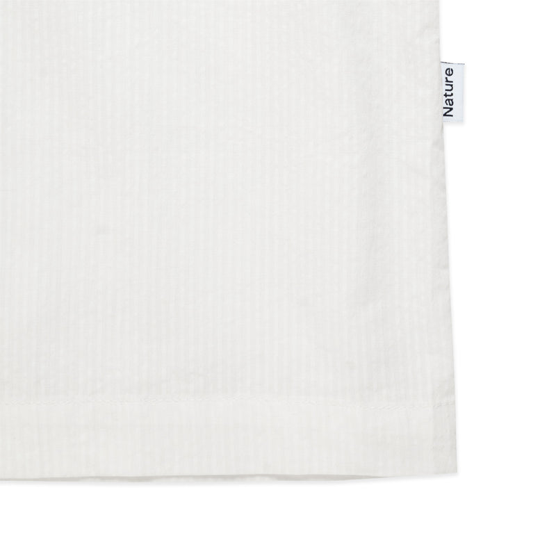Pocket Zip Shirt - White