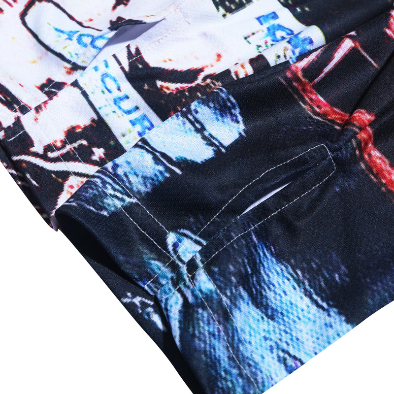 A day In The Life Longsleeve Jersey - White Print