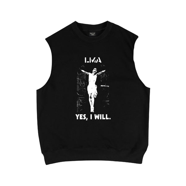 Yes, I Will Vest - Black