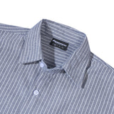 Skate Club Stripe Shirt - Blue