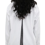 Quiet G Long Sleeve Shirt - White