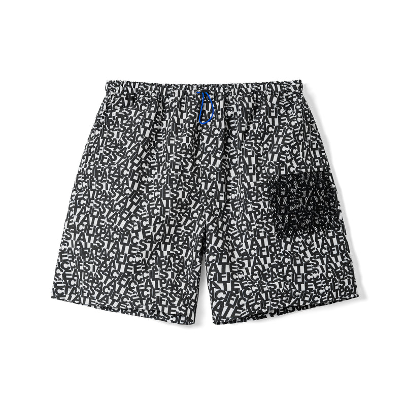 Stacked Logo Shorts - Mix