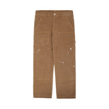 Cacho Carpenter Pants Duck Canvas Dirty - Washed Brown