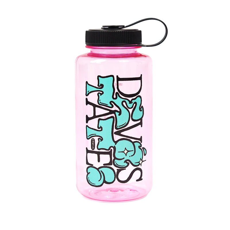 Tagz Water Bottle - Pink