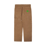 Cacho Carpenter Pants Duck Canvas Dirty - Washed Brown