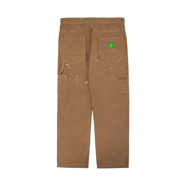Cacho Carpenter Pants Duck Canvas Dirty - Washed Brown
