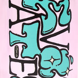Tagz Water Bottle - Pink