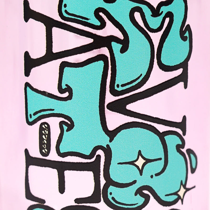 Tagz Water Bottle - Pink