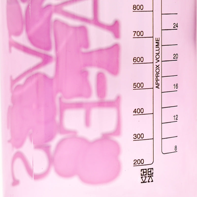Tagz Water Bottle - Pink
