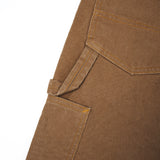 Cacho Carpenter Pants Duck Canvas Dirty - Washed Brown