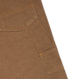 Cacho Carpenter Pants Duck Canvas Dirty - Washed Brown