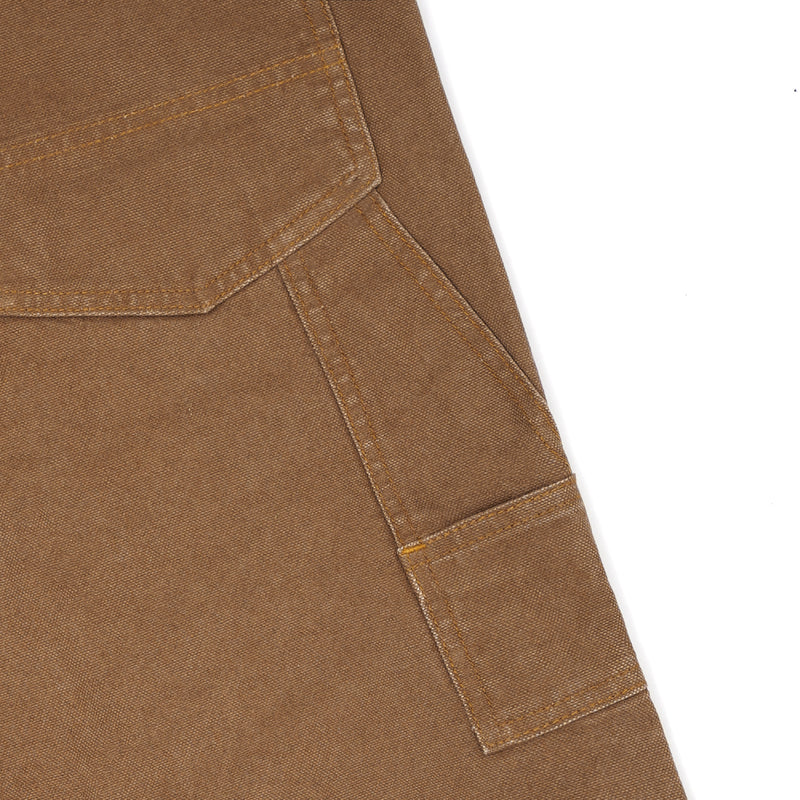 Cacho Carpenter Pants Duck Canvas Dirty - Washed Brown