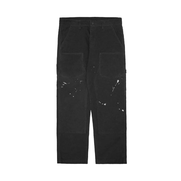 Cacho Carpenter Pants Duck Canvas Dirty - Washed Black
