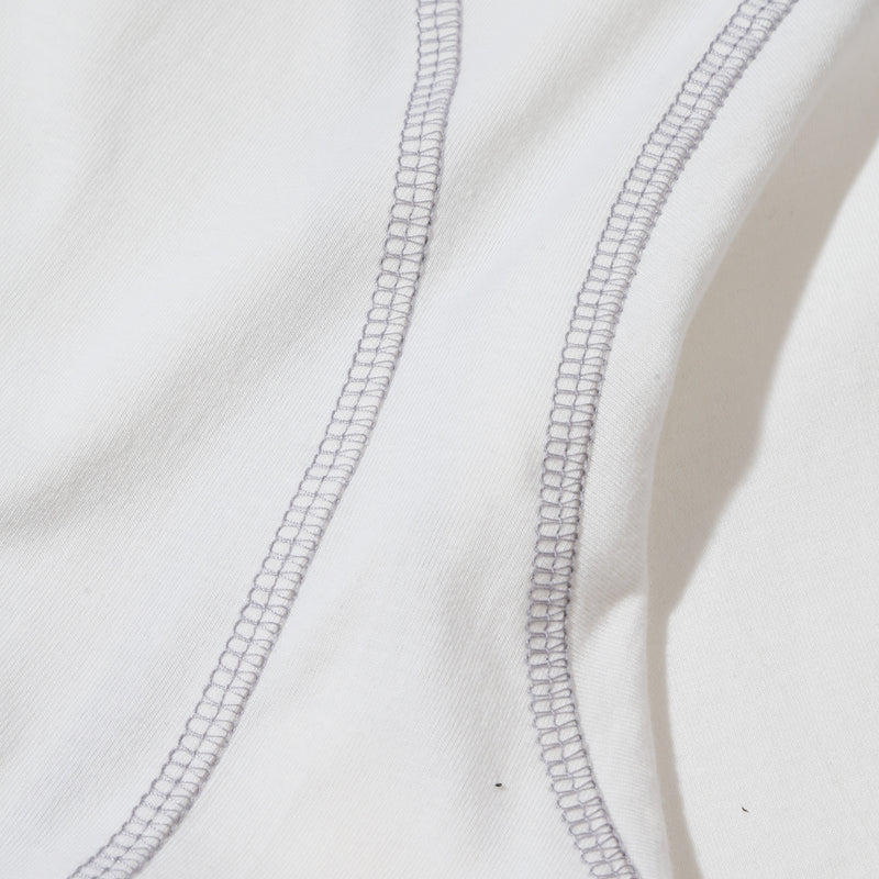 Orbis Panel Short Sleeve T-Shirt – White